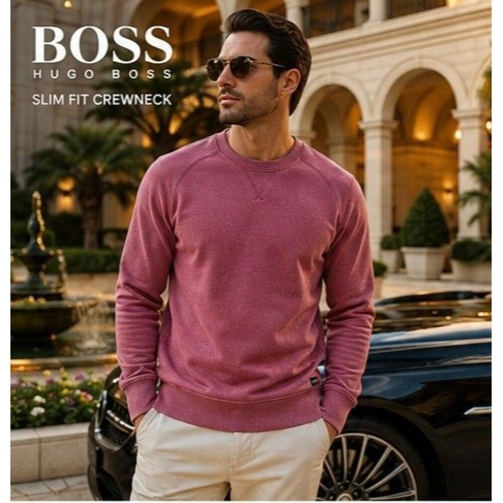 2019 Hugo Boss crewneck sweatshirt size S Model "Skubic 37" 50401104